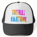 COREY TIGER 80's RETRO TOTALLY AWESOME hats