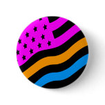 COREY TIGER 80s RETRO USA FLAG MULTI COLOUR BLACK