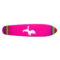 COREY TIGER 80s RETRO VINTAGE UNICORN RAINBOW PINK