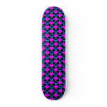 Corey Tiger 80s Vintage Gamer Hearts Mushrooms skateboards