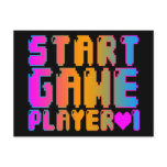 Corey Tiger 80s Vintage Start Game Player 1 postcards