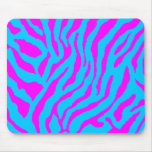 Corey Tiger 80s Vintage Tiger Stripes mousepads