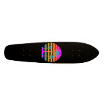 COREY TIGER RETRO SUNSET PALM TREES skateboards