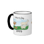 Corgi and Son Mug