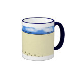 Corgi at Nude Beach Mug