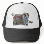Corgi Cap-- customize Mesh Hats