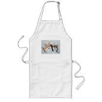 Corgi Christmas Apron