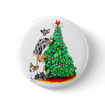 Corgi Cristmas Reach Goals Pin