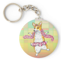 Corgi Dancing Ballerina