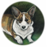 "Corgi" Dog Art  Ornament photo sculptures