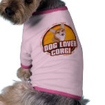 Corgi Dog Lover pet clothing