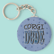 Corgi DUDE keychains