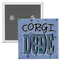 Corgi DUDE buttons