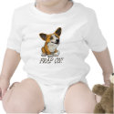 Corgi Frap t-shirts