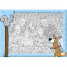 Corgi Lesson #1 Photo Frame Photo Cut Outs