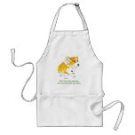 Corgi Love Apron
