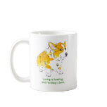Corgi Love Mug