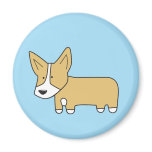 Corgi Magnet