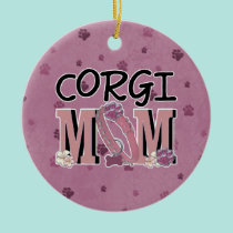 Corgi MOM ornaments