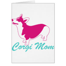 Corgi Mum Cards