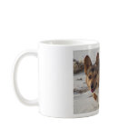 Corgi On the Beach Coffee Mug