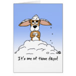 Corgi One of Those Days Card