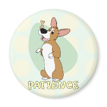 Corgi Patience Magnet