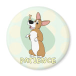 Corgi Patience Magnet