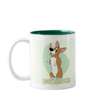 Corgi Patience Mug