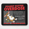 Corgi PB Overdose mousepads