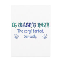Corgi Postcards