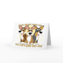 Corgi Potato Chips Card