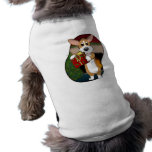 Corgi Shaking Christmas Present pet clothing