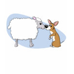 Corgi & Sheep Child's TShirt