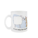 Corgi & Sheep Frosty Mug