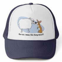 Corgi & Sheep Hat