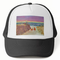 CORGI SUNSET STROLL HAT