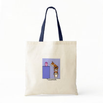 Corgi Teamwork Tote Bag