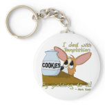 Corgi Temptations keychains