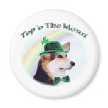 Corgi Top of the Morn Magnet