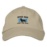 Corgis Rule Embroidered Hat embroidered hats