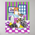 corgitubfull10x13 posters