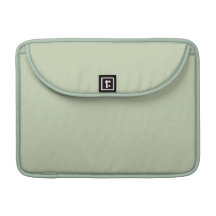 Coriander Green Macbook Pro Flap Sleeve MacBook Pro Sleeve