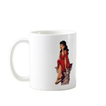 CORINTHIAN GIRL MUG
