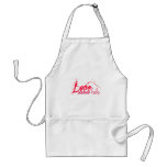 Corinthians Love Never Fails aprons