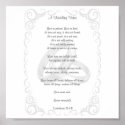 Corinthians Wedding Verse posters