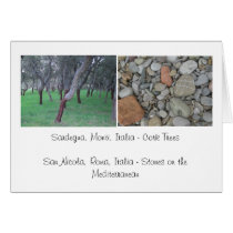 Cork and Stones - Italy