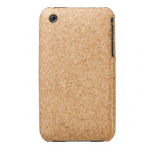 Cork Board iPhone 3 Case-Mate Cases