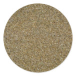 Cork board stickers