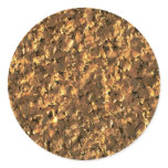 Cork board stickers